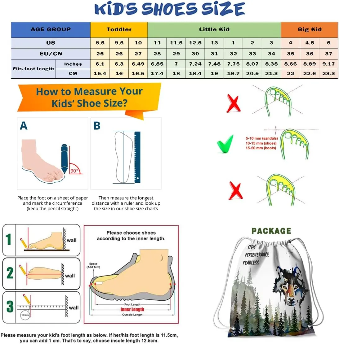Hetios Halloween Kids Athletic Shoes for Boys Girls Knit Breathable Running Sneakers