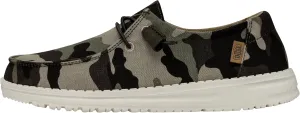 Hey Dude Women's Wendy Camouflage| Women's Shoes | Women's Slip On Shoes | Comfortable & Light-Weight