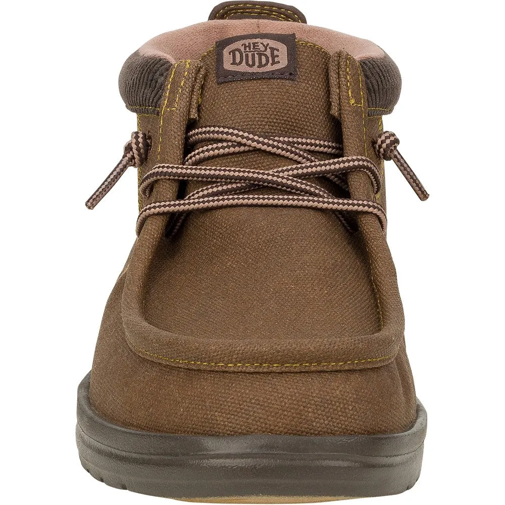 HEYDUDE Wally Mid GripR Boots