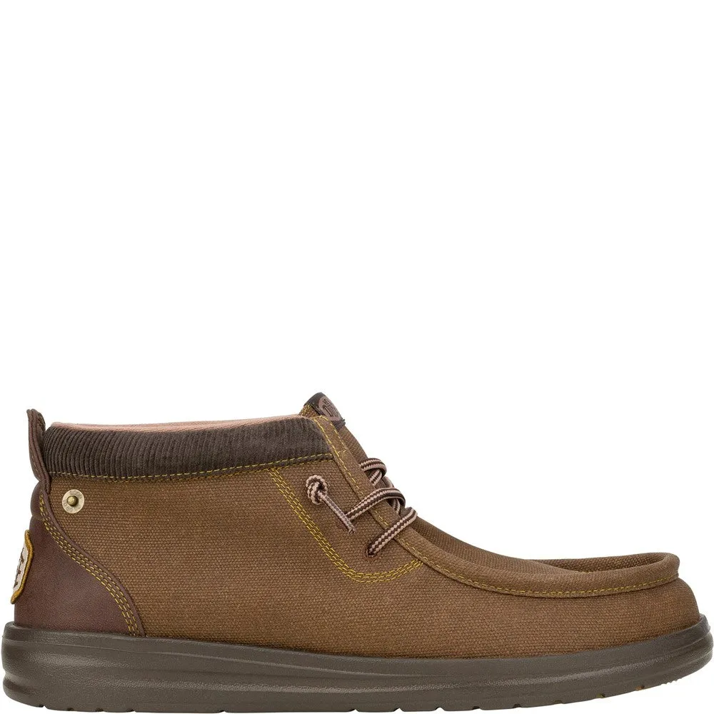 HEYDUDE Wally Mid GripR Boots