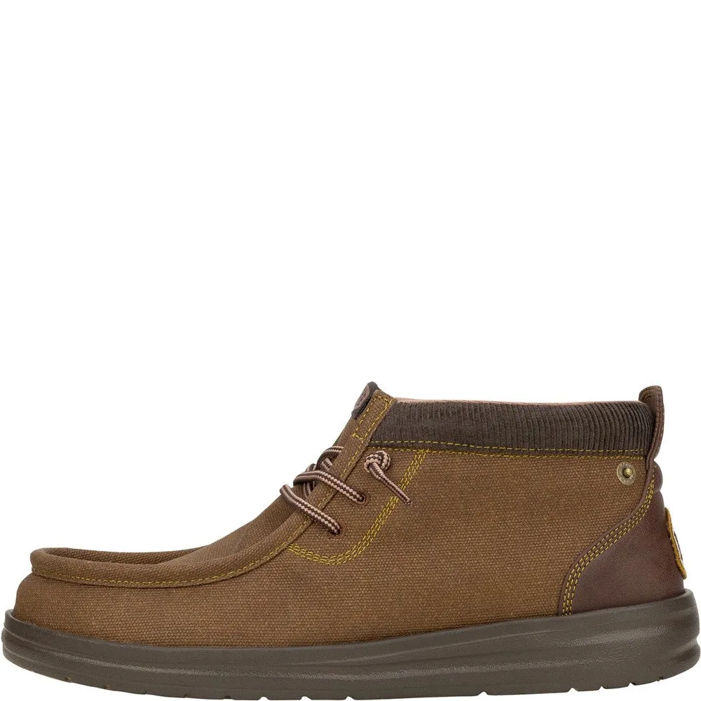 HEYDUDE Wally Mid GripR Boots