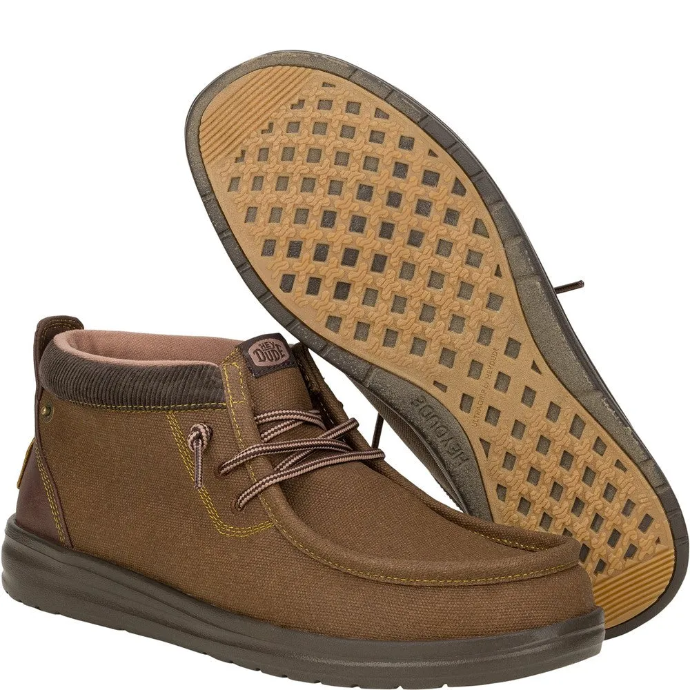 HEYDUDE Wally Mid GripR Boots