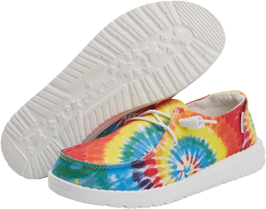 HEYDUDE Wendy Funk Surf Baja, Women’s Shoes, Women’s Slip-on Loafers, Comfortable & Light-Weight