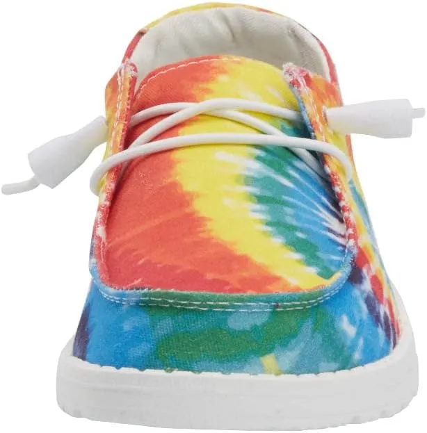 HEYDUDE Wendy Funk Surf Baja, Women’s Shoes, Women’s Slip-on Loafers, Comfortable & Light-Weight