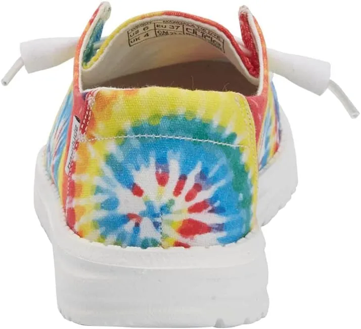 HEYDUDE Wendy Funk Surf Baja, Women’s Shoes, Women’s Slip-on Loafers, Comfortable & Light-Weight