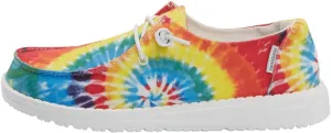 HEYDUDE Wendy Funk Surf Baja, Women’s Shoes, Women’s Slip-on Loafers, Comfortable & Light-Weight