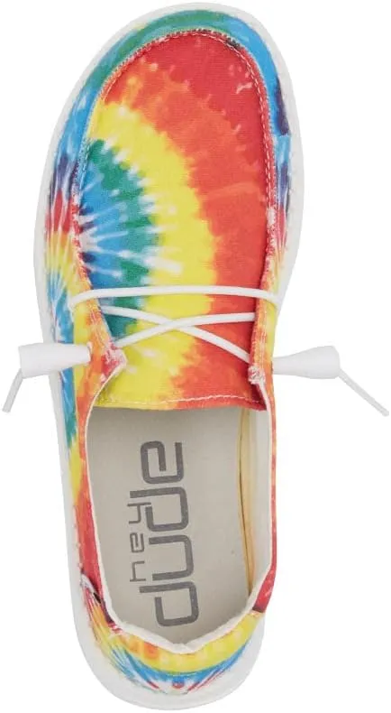 HEYDUDE Wendy Funk Surf Baja, Women’s Shoes, Women’s Slip-on Loafers, Comfortable & Light-Weight