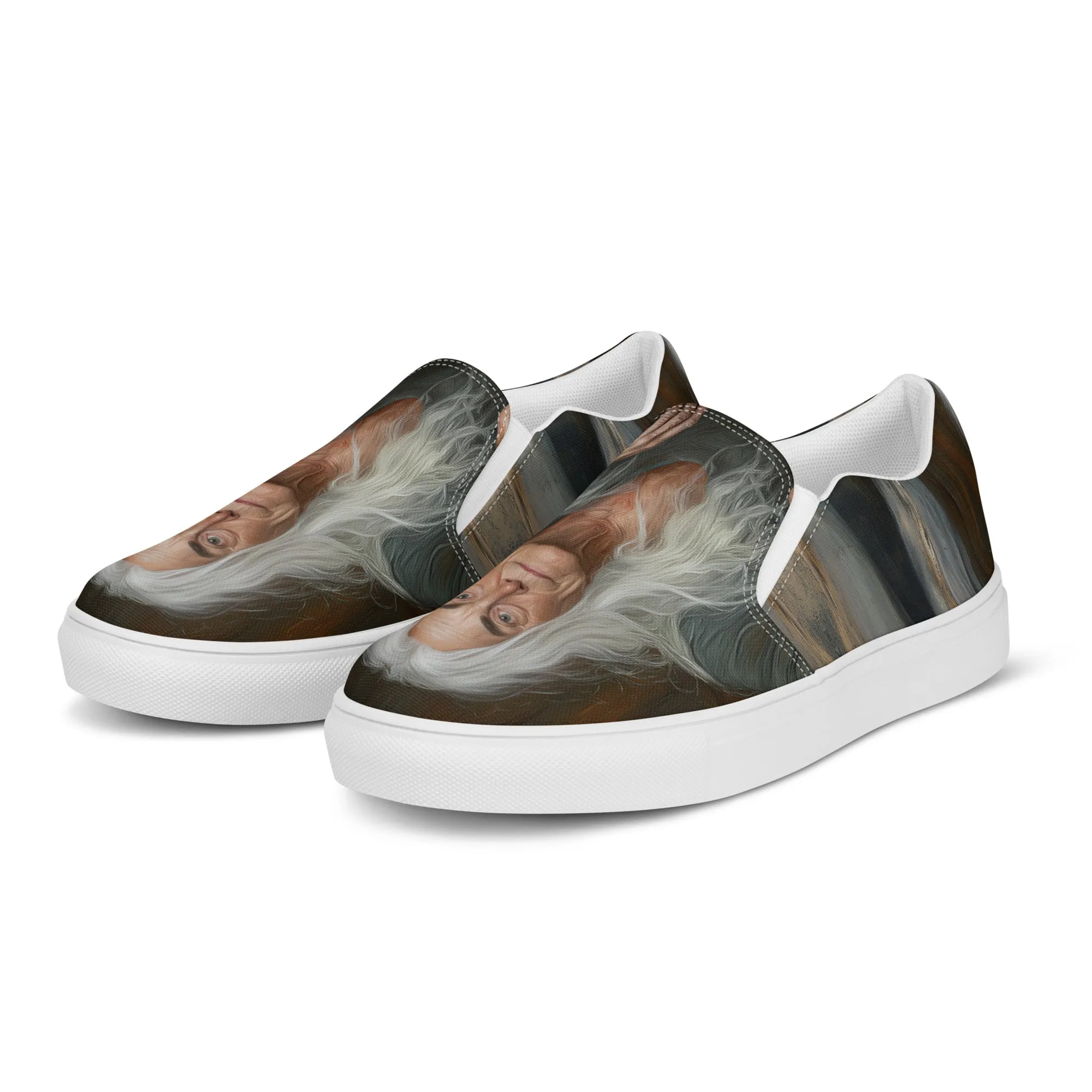Hidden Pain Women’s slip-on canvas shoes