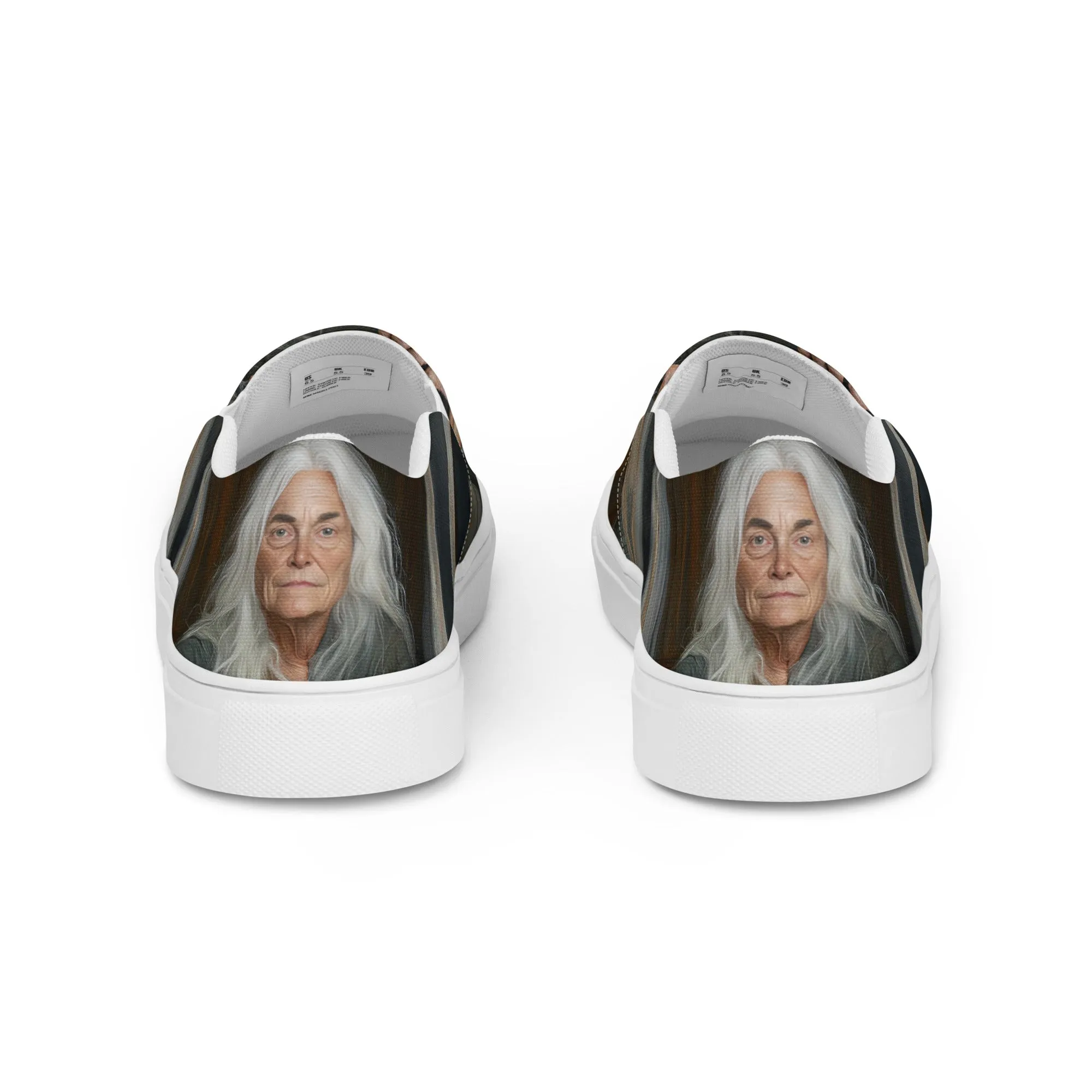 Hidden Pain Women’s slip-on canvas shoes