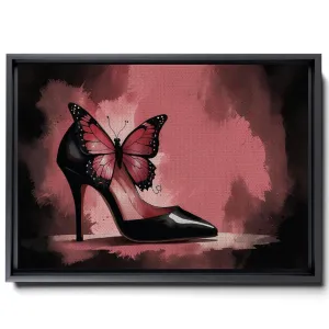 High Heels Wall Art Decor Painting Pictures Print On Canvas, Fashion Women Home Decor Framed Canvas Wall Art for Home Decoration Living Room Bedroom Artwork,abstract, Arts