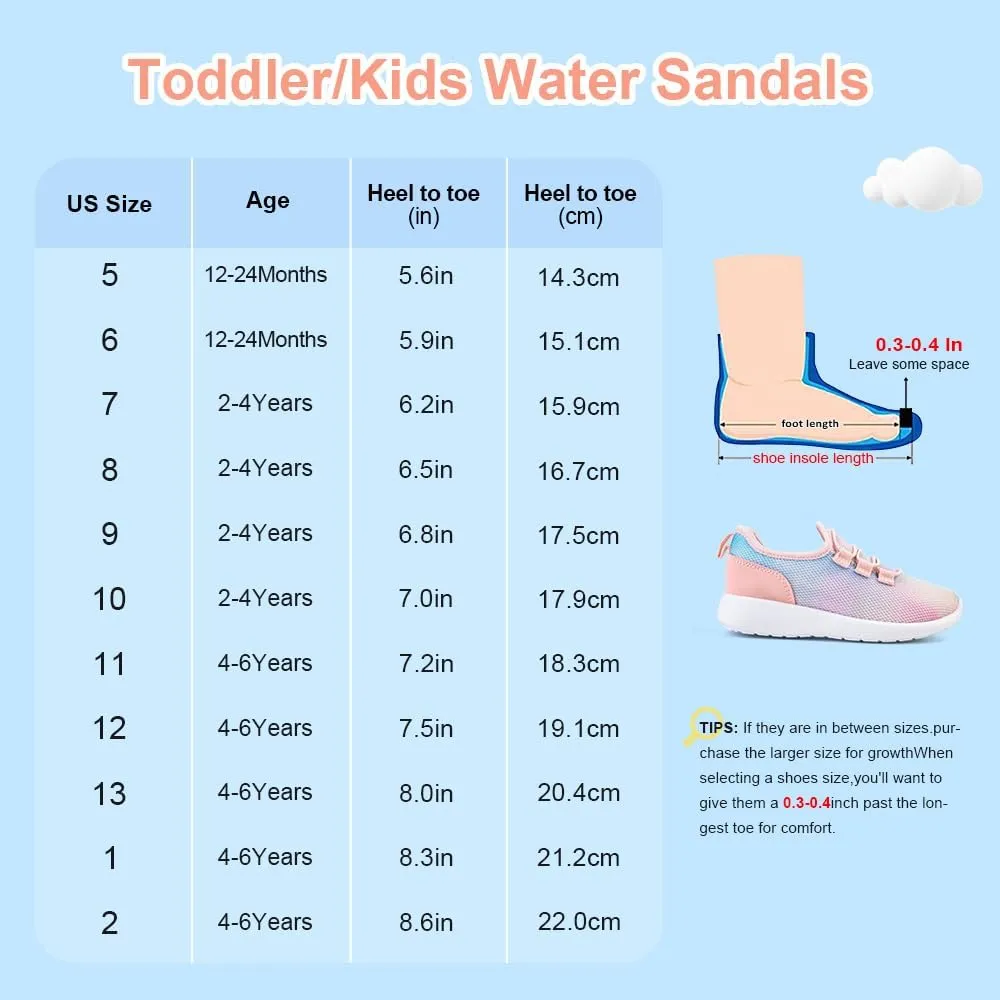 HIITAVE Girls Shoes Kids Slip on Tennis Sneakers Walking Running Athletic Gym Shoes