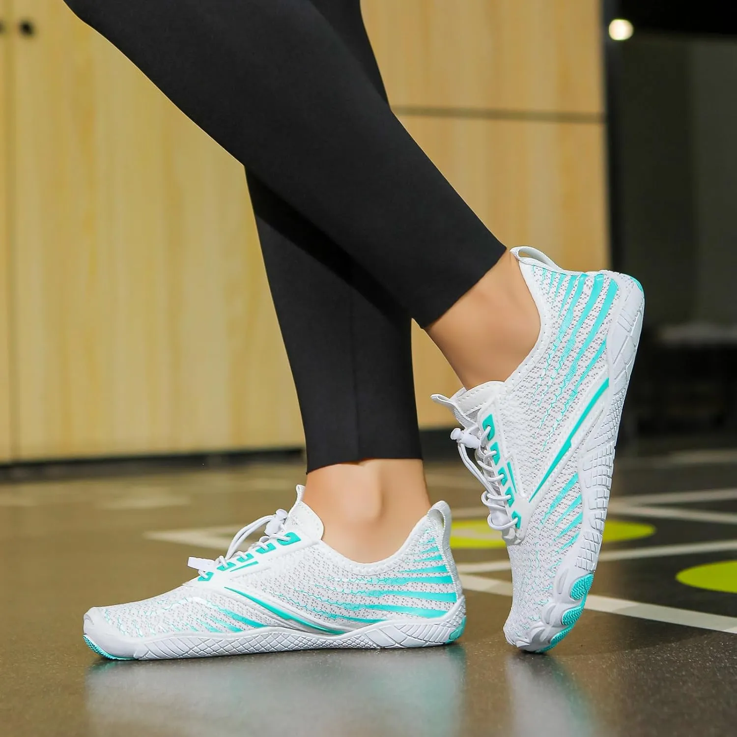 Hike Barefoot Shoes Footwear for Women Men, Water with Wide Toe Box, Neuropathy Comfort Wear Shoes, Grounded Non Slip Quick Dry Waterproof Hiking Aqua Swim Beach Drainage, Unisex Outdoor