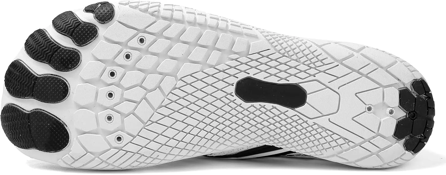 Hike Barefoot Shoes Footwear for Women Men, Water with Wide Toe Box, Neuropathy Comfort Wear Shoes, Grounded Non Slip Quick Dry Waterproof Hiking Aqua Swim Beach Drainage, Unisex Outdoor