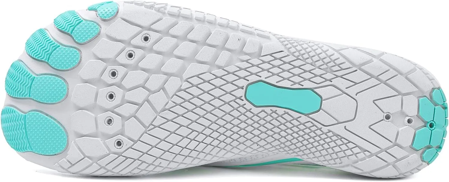 Hike Barefoot Shoes Footwear for Women Men, Water with Wide Toe Box, Neuropathy Comfort Wear Shoes, Grounded Non Slip Quick Dry Waterproof Hiking Aqua Swim Beach Drainage, Unisex Outdoor