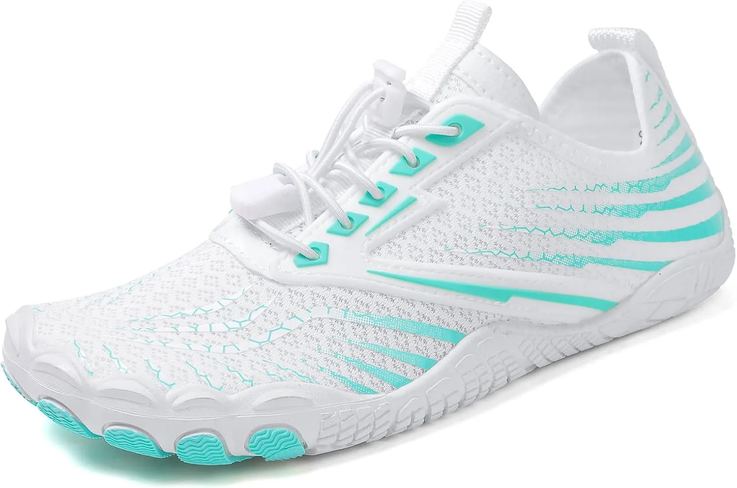 Hike Barefoot Shoes Footwear for Women Men, Water with Wide Toe Box, Neuropathy Comfort Wear Shoes, Grounded Non Slip Quick Dry Waterproof Hiking Aqua Swim Beach Drainage, Unisex Outdoor