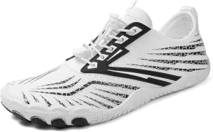 Hike Barefoot Shoes Footwear for Women Men, Water with Wide Toe Box, Neuropathy Comfort Wear Shoes, Grounded Non Slip Quick Dry Waterproof Hiking Aqua Swim Beach Drainage, Unisex Outdoor