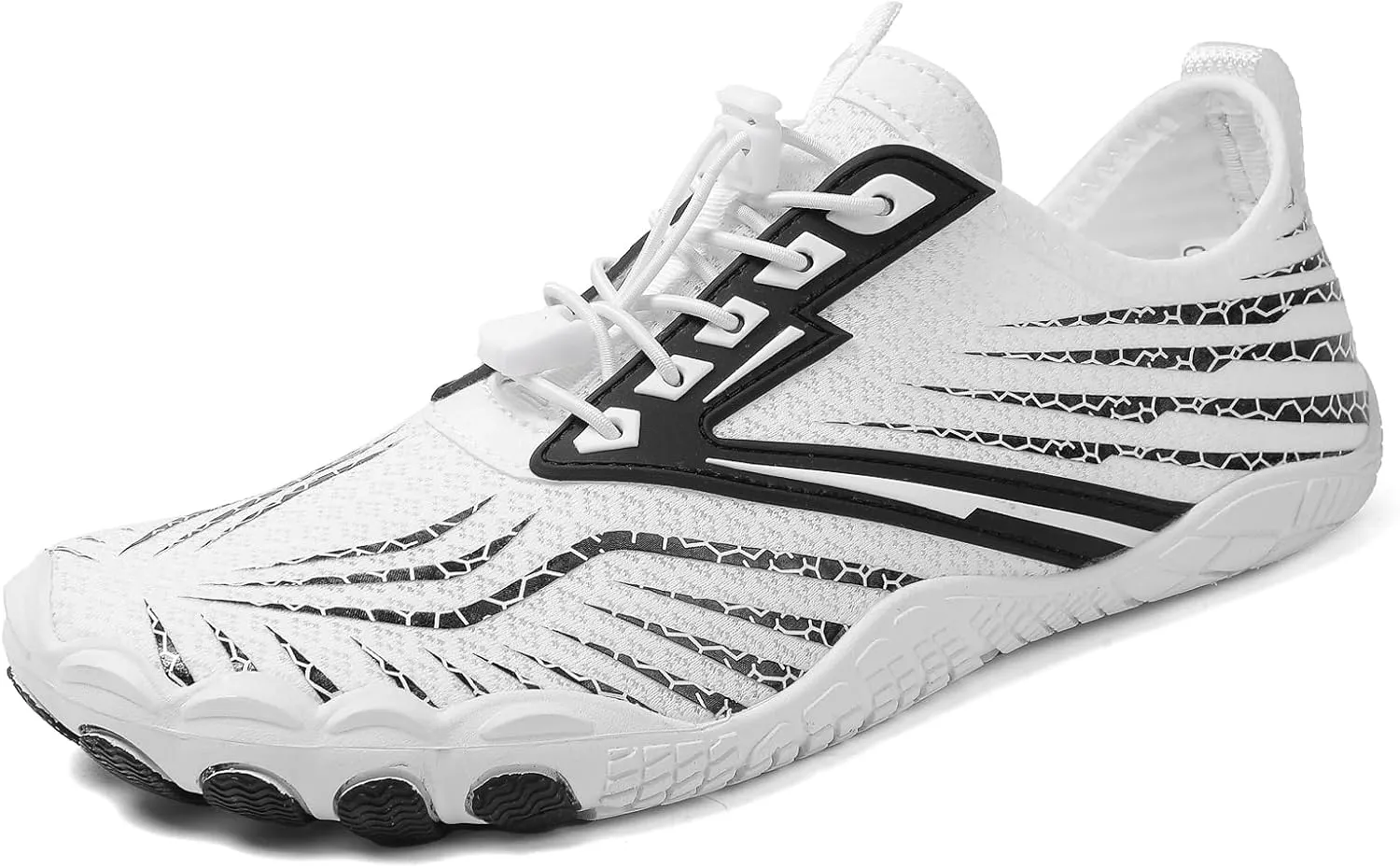 Hike Barefoot Shoes Footwear for Women Men, Water with Wide Toe Box, Neuropathy Comfort Wear Shoes, Grounded Non Slip Quick Dry Waterproof Hiking Aqua Swim Beach Drainage, Unisex Outdoor