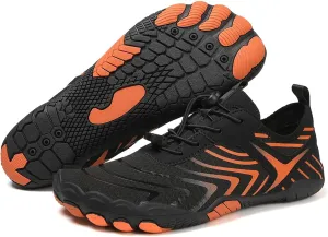 Hike Barefoot Shoes Women Men, Womens Footwear, Healthy & Non-Slip, Trail Running Shoes with Wide Toe and Zero Drop, for Both Genders, as Grounded Footwear