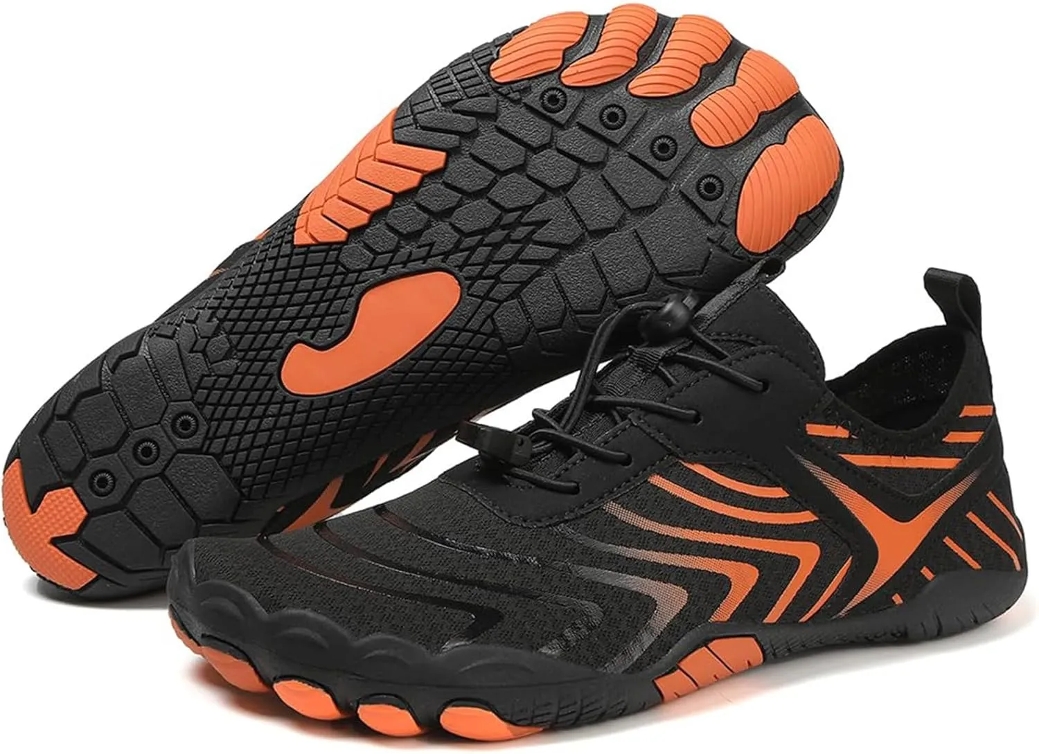 Hike Barefoot Shoes Women Men, Womens Footwear, Healthy & Non-Slip, Trail Running Shoes with Wide Toe and Zero Drop, for Both Genders, as Grounded Footwear