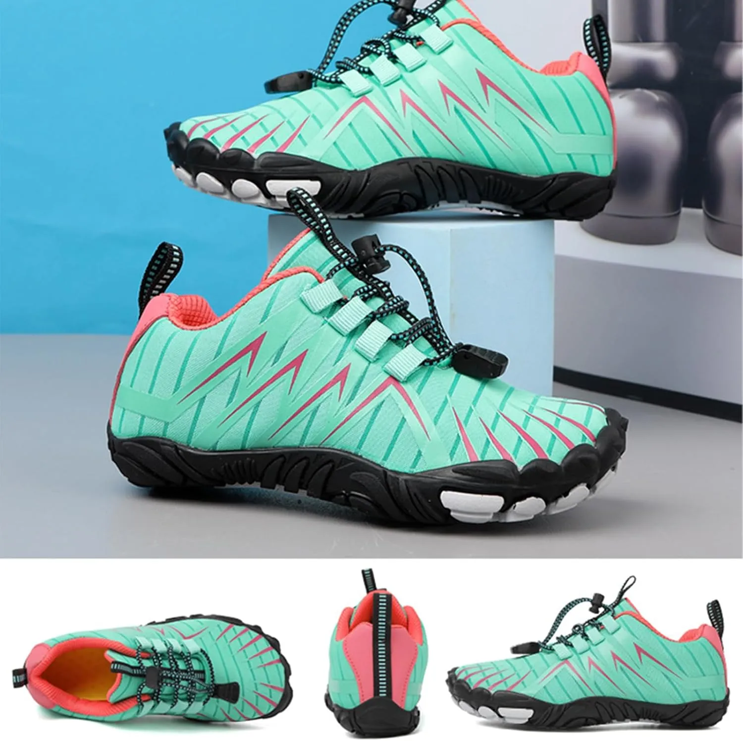 Hike Barefoot Shoes Womens Mens, Pro Healthy Non-Slip Quick Dry Shoe Slip-On Minimalist Athletic Unisex