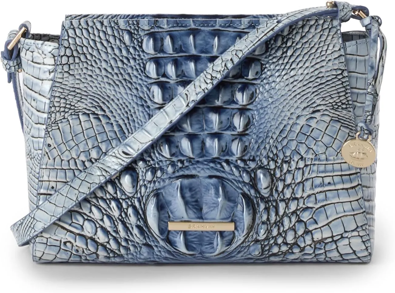 Hillary - Bellbottom Blue Melbourne Ombre