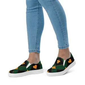 HLE Women’s slip-on canvas shoes