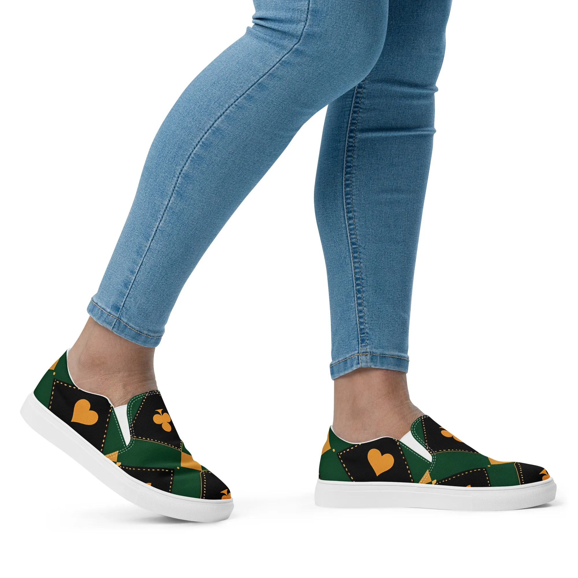 HLE Women’s slip-on canvas shoes
