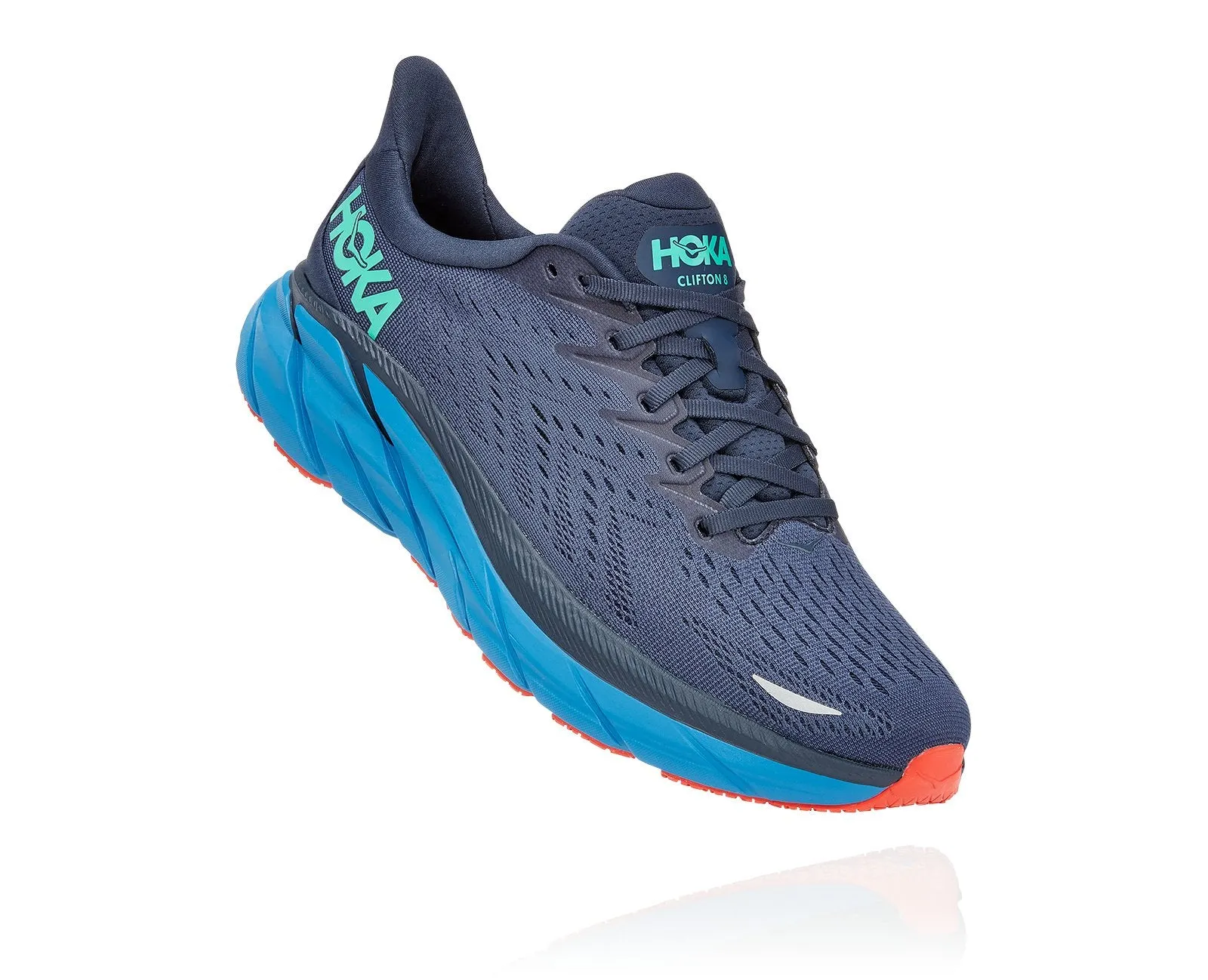 HOKA Men's Clifton 8 Wide