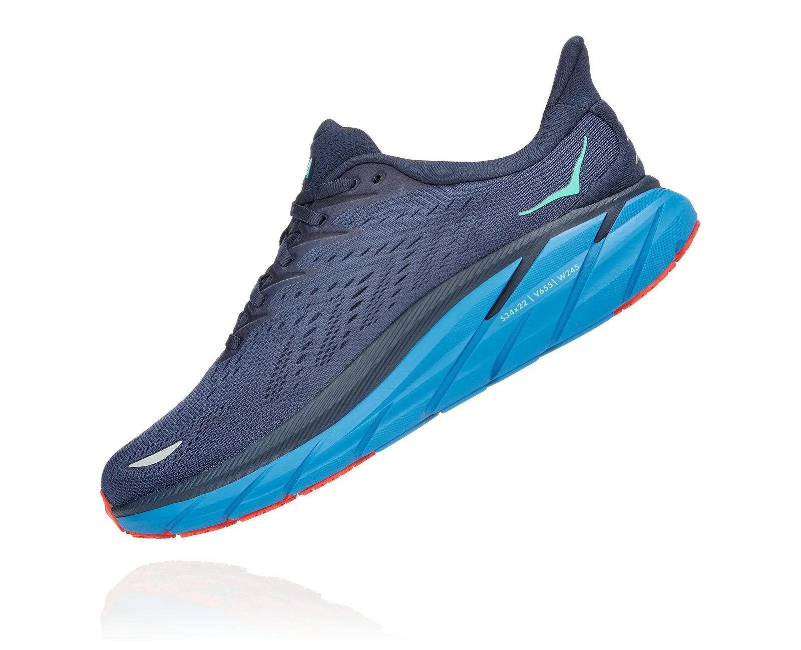 HOKA Men's Clifton 8 Wide