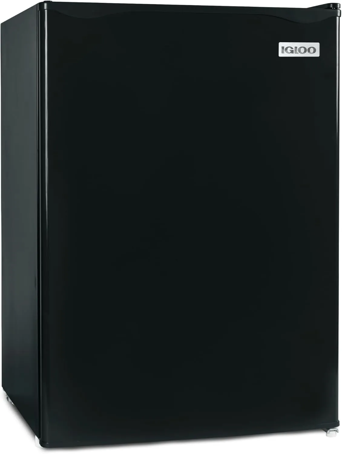 Igloo 2.6 Cu.Ft. Compact Refrigerator with Freezer, 2 Shelfs, Perfect for Homes, Offices, Dorms, Black