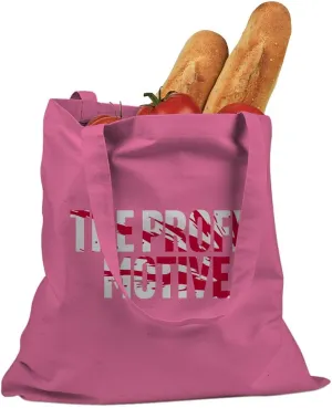 Indica Plateau The Profit Motive Cotton Canvas Tote Bag
