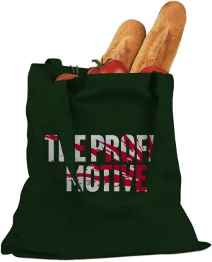 Indica Plateau The Profit Motive Cotton Canvas Tote Bag