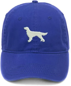 Irish Setter Embroidered Mens Baseball Cap Cotton Washed Baseball Hat