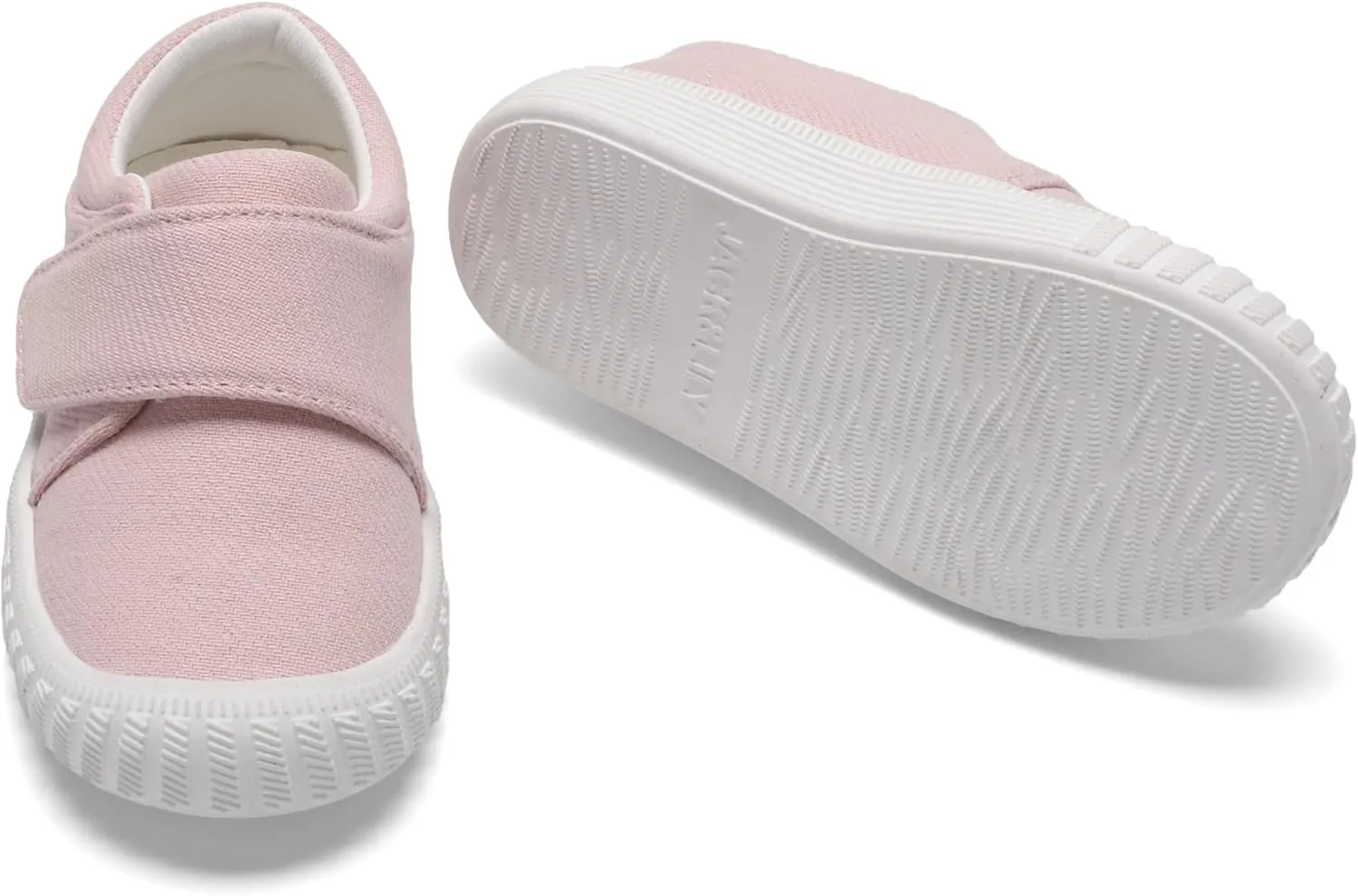 Jack & Lily Kids Canvas Shoes for Girls & Boys - Ideal Baby Shoes for Cuddly Moments & Fun - Ensure Support & Durability with Everyday Wear - Slip-On Shoes to Keep Little Feet Happy