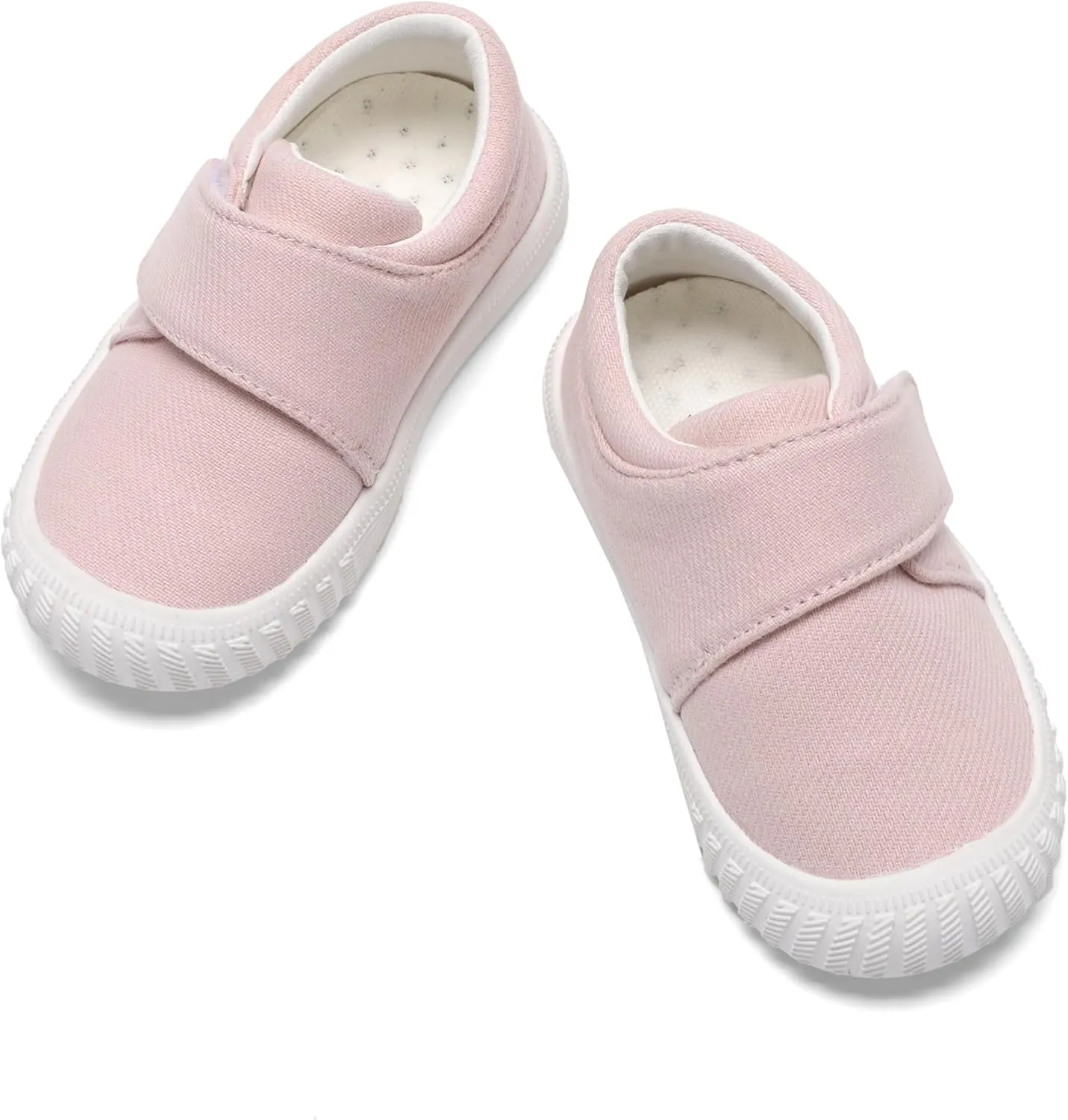Jack & Lily Kids Canvas Shoes for Girls & Boys - Ideal Baby Shoes for Cuddly Moments & Fun - Ensure Support & Durability with Everyday Wear - Slip-On Shoes to Keep Little Feet Happy