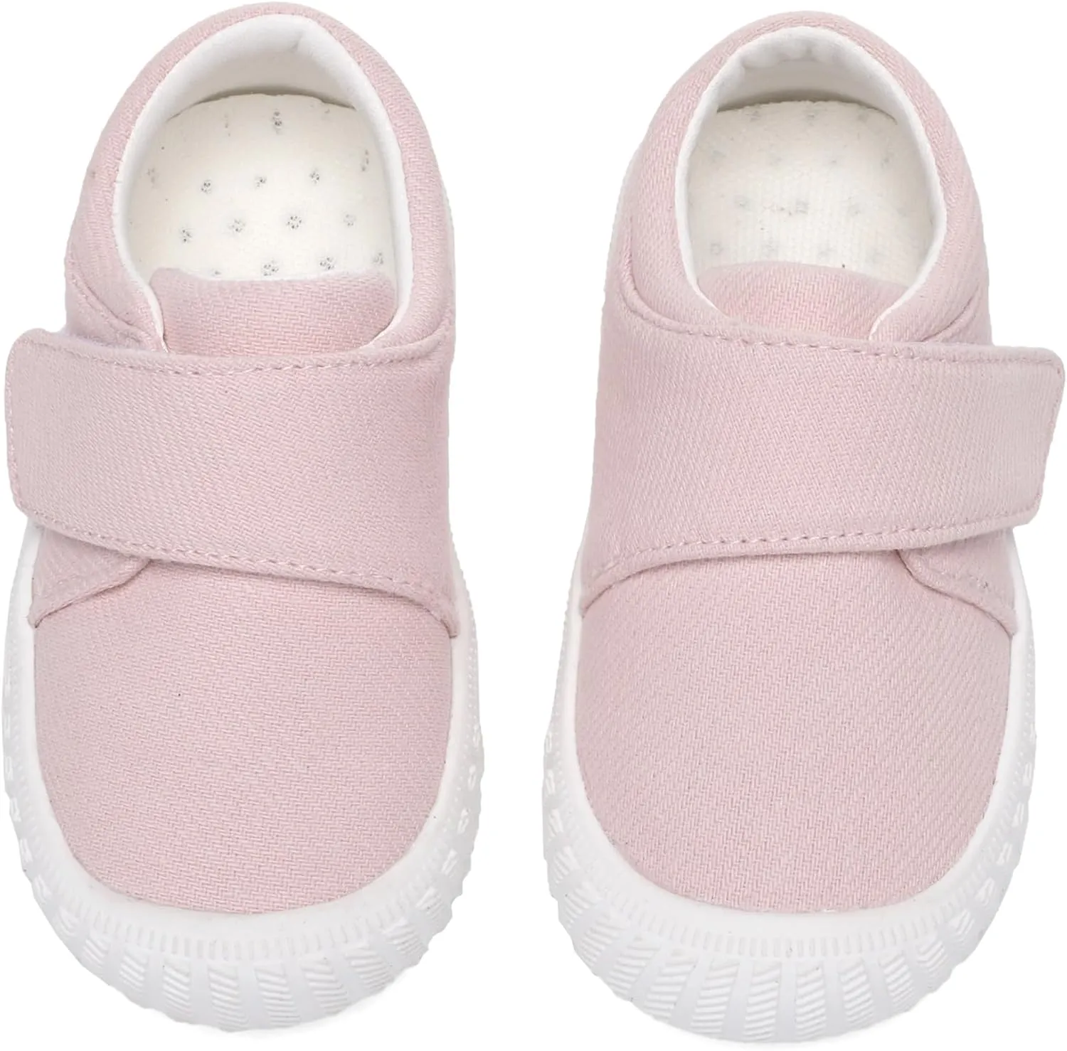 Jack & Lily Kids Canvas Shoes for Girls & Boys - Ideal Baby Shoes for Cuddly Moments & Fun - Ensure Support & Durability with Everyday Wear - Slip-On Shoes to Keep Little Feet Happy