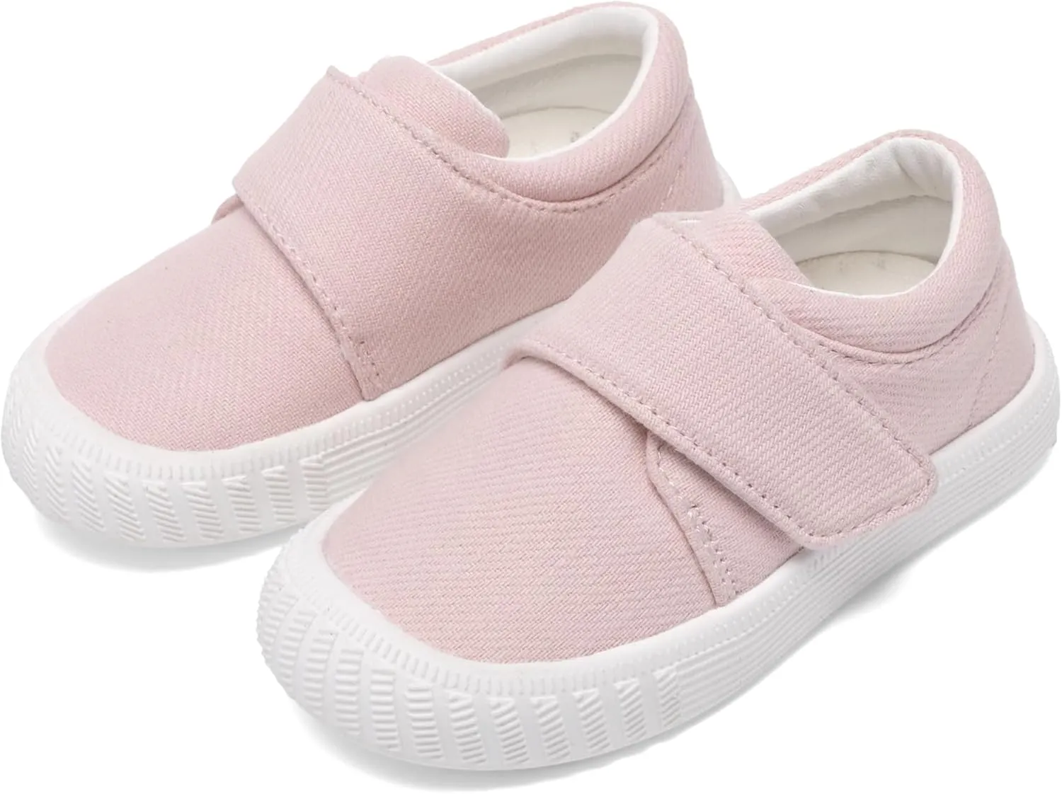 Jack & Lily Kids Canvas Shoes for Girls & Boys - Ideal Baby Shoes for Cuddly Moments & Fun - Ensure Support & Durability with Everyday Wear - Slip-On Shoes to Keep Little Feet Happy