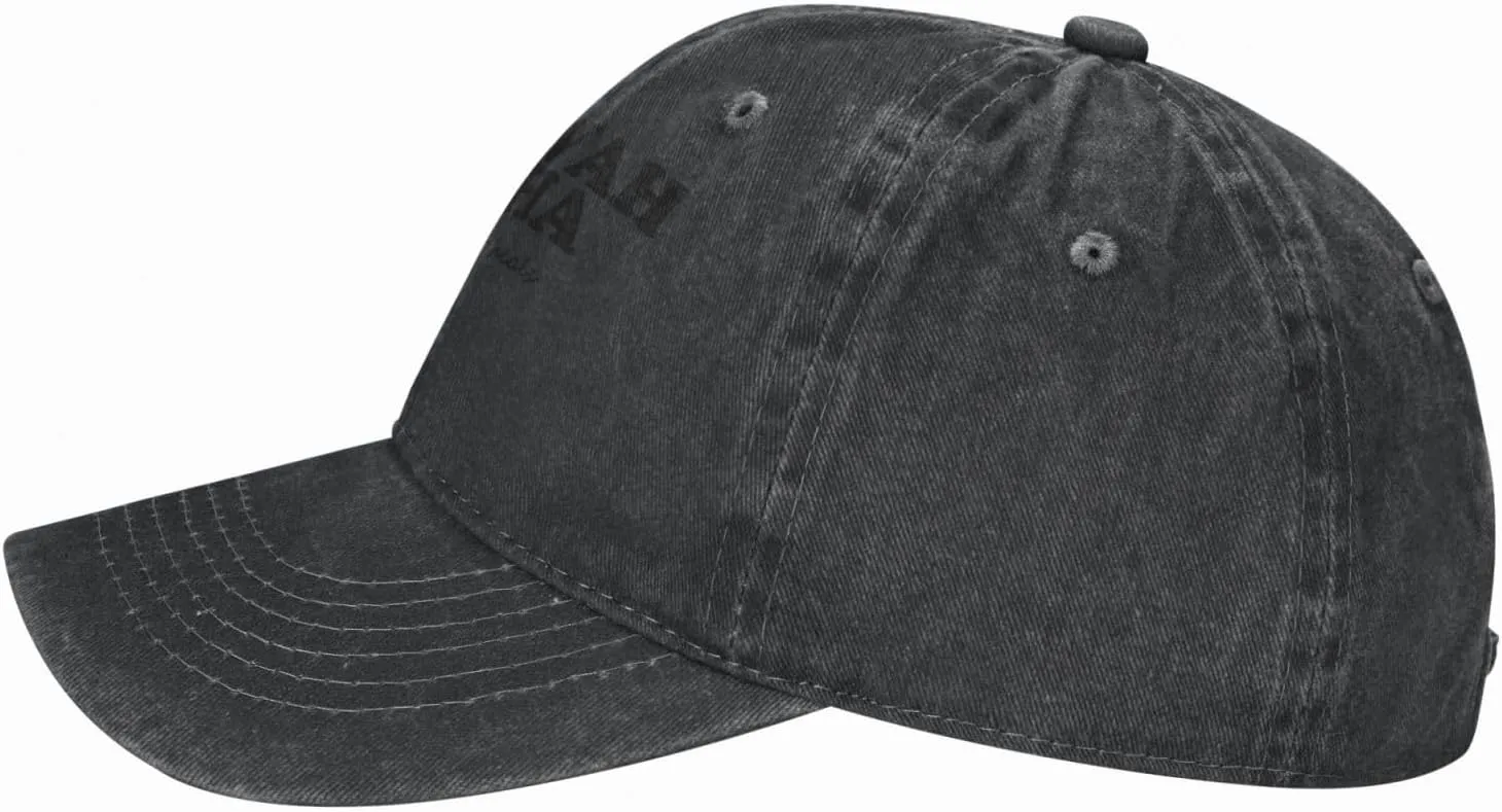 Jehovah Rapha The God Who Heals Baseball Hat Adjustable Classic Dad Hat for Men Women,Black
