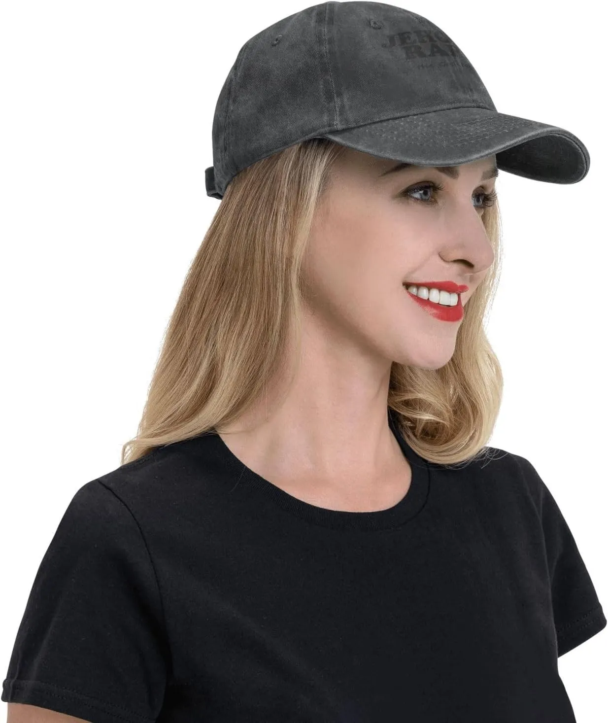 Jehovah Rapha The God Who Heals Baseball Hat Adjustable Classic Dad Hat for Men Women,Black