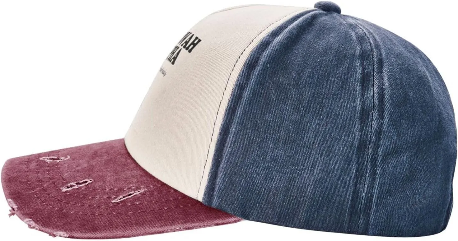 Jehovah Rapha The God Who Heals Baseball Hat Adjustable Low Profile Dad Hat for Men Women,Dark Red