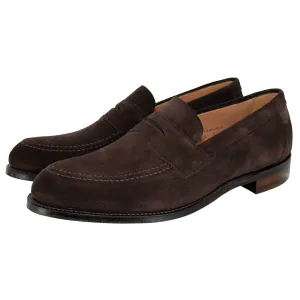 Joseph Cheaney & Sons Brown Hadley Penny Loafer