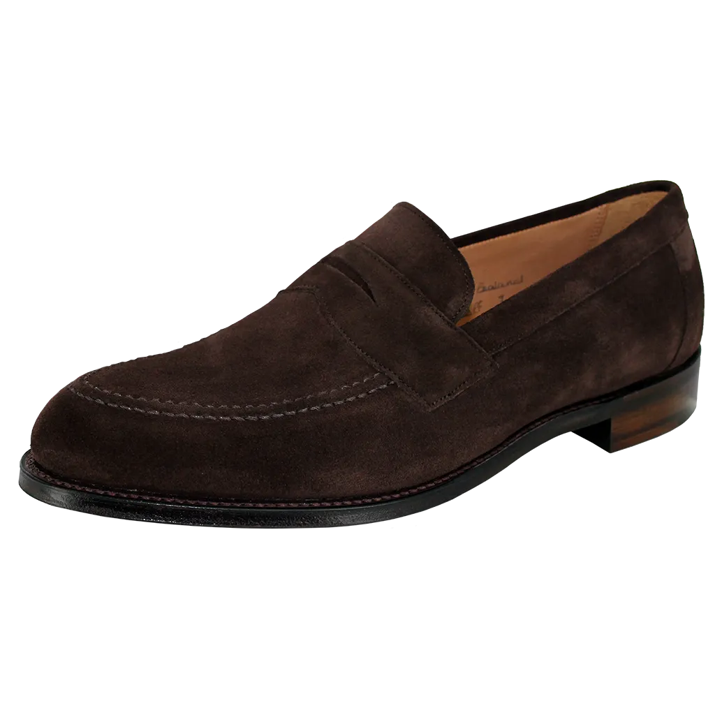 Joseph Cheaney & Sons Brown Hadley Penny Loafer