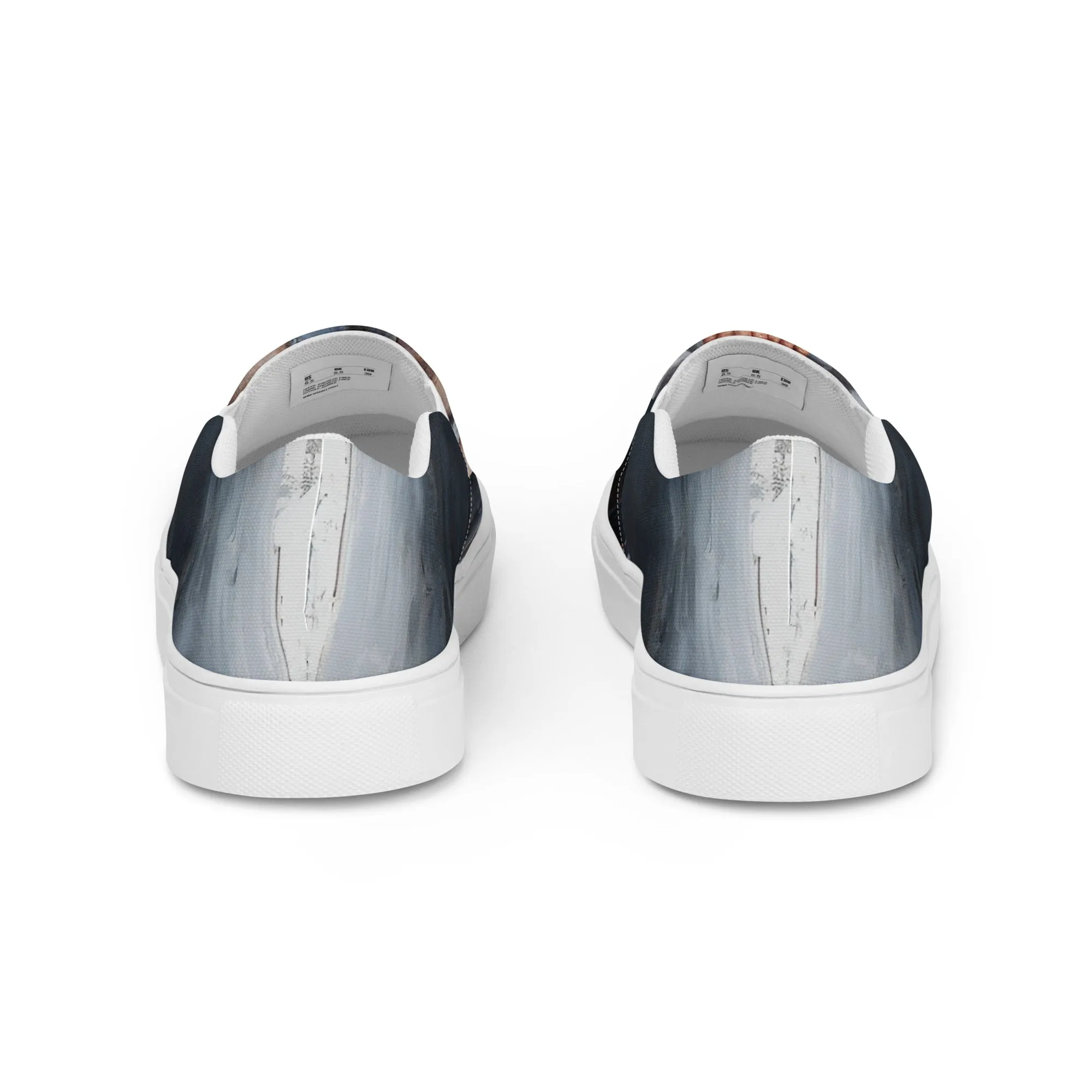 Joyful Sorrow Women’s slip-on canvas shoes