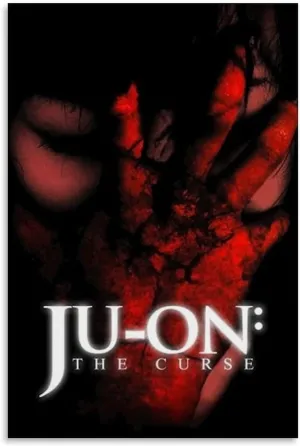 Ju-on The Curse（2） movie Poster Canvas Art Poster And Wall Art Picture Print Modern Family Bedroom Decor Posters 20x30inch(50x75cm)