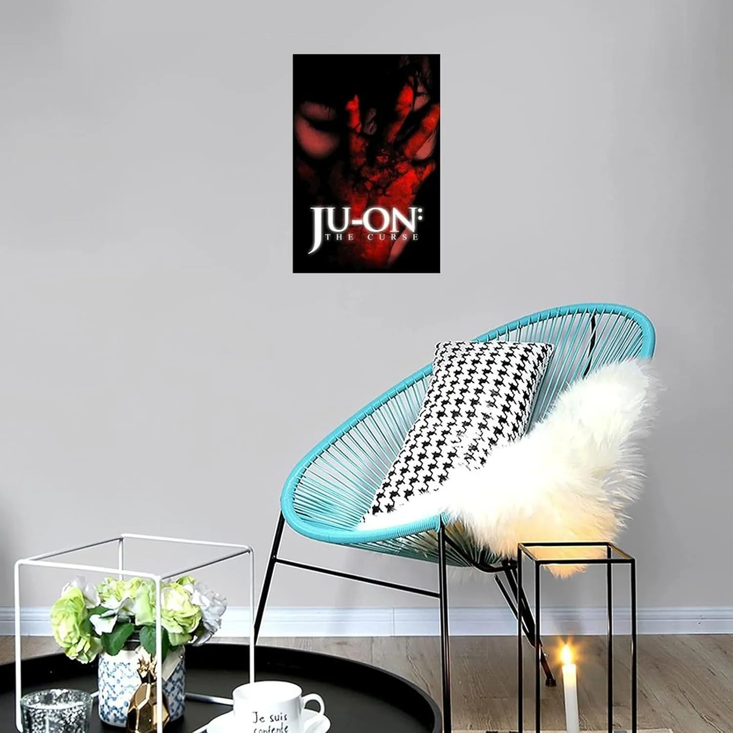Ju-on The Curse（2） movie Poster Canvas Art Poster And Wall Art Picture Print Modern Family Bedroom Decor Posters 20x30inch(50x75cm)