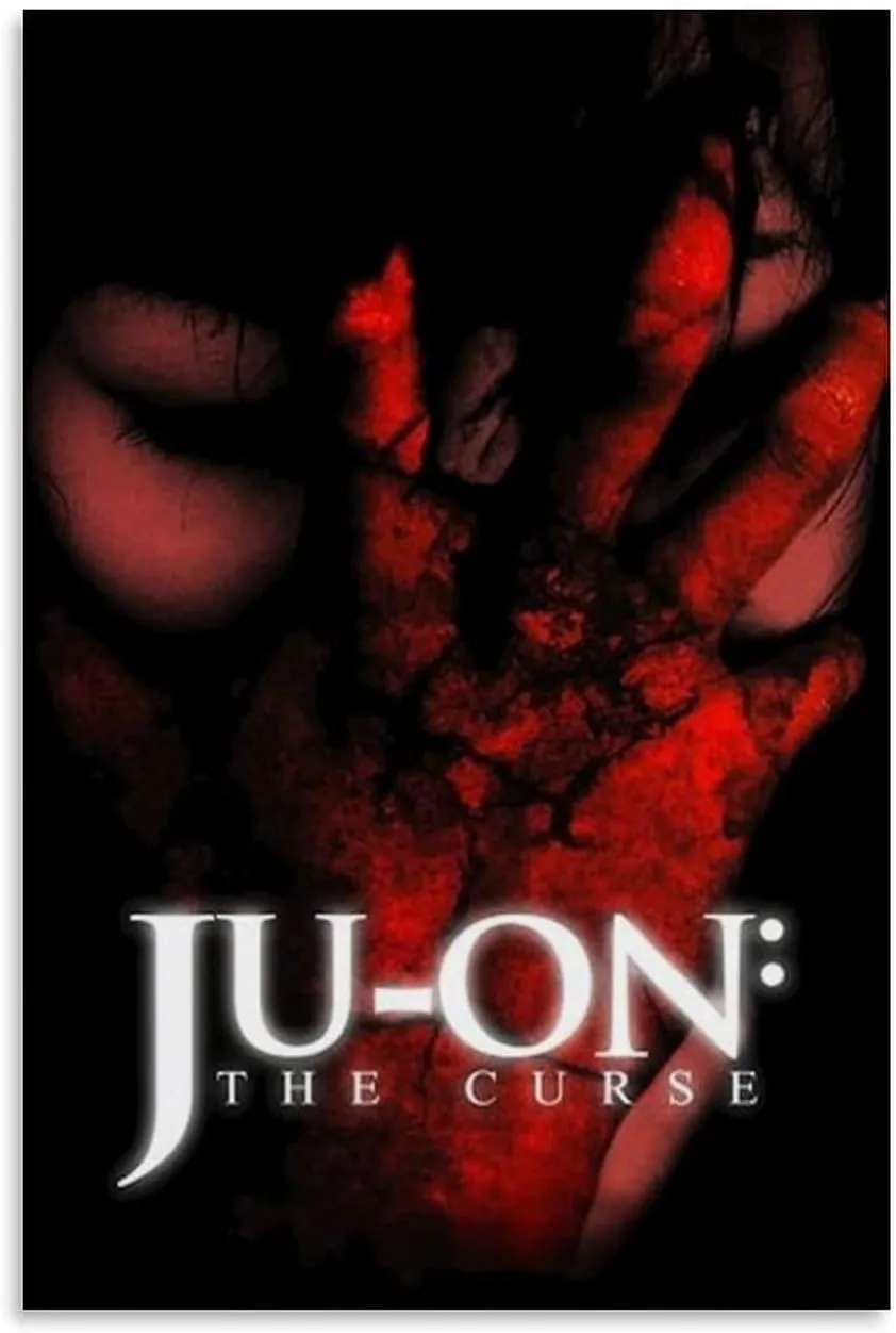 Ju-on The Curse（2） movie Poster Canvas Art Poster And Wall Art Picture Print Modern Family Bedroom Decor Posters 20x30inch(50x75cm)