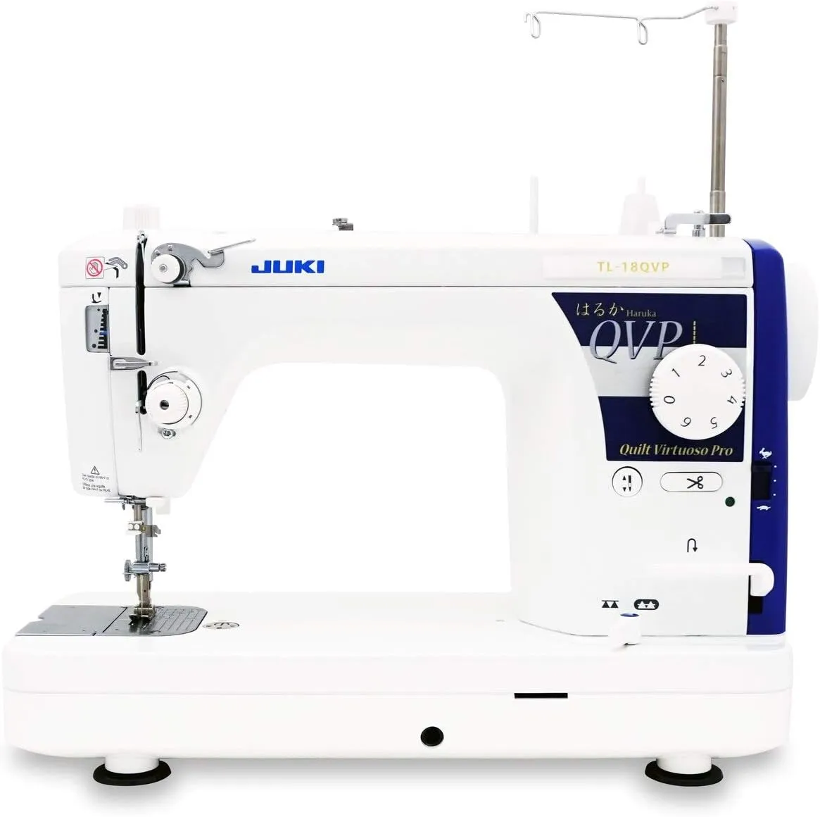 JUKI Haruka TL18QVP White Aluminum Portable Sewing Machine, 25.0 x 18.0 x 14.0 inches, 25.0 pounds