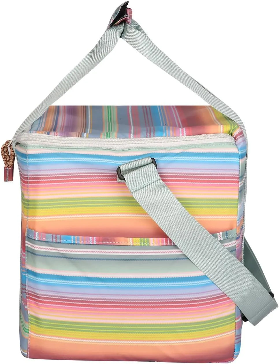 KAVU Pacific Box Insulated Crossbody Leak Proof Cooler Bag