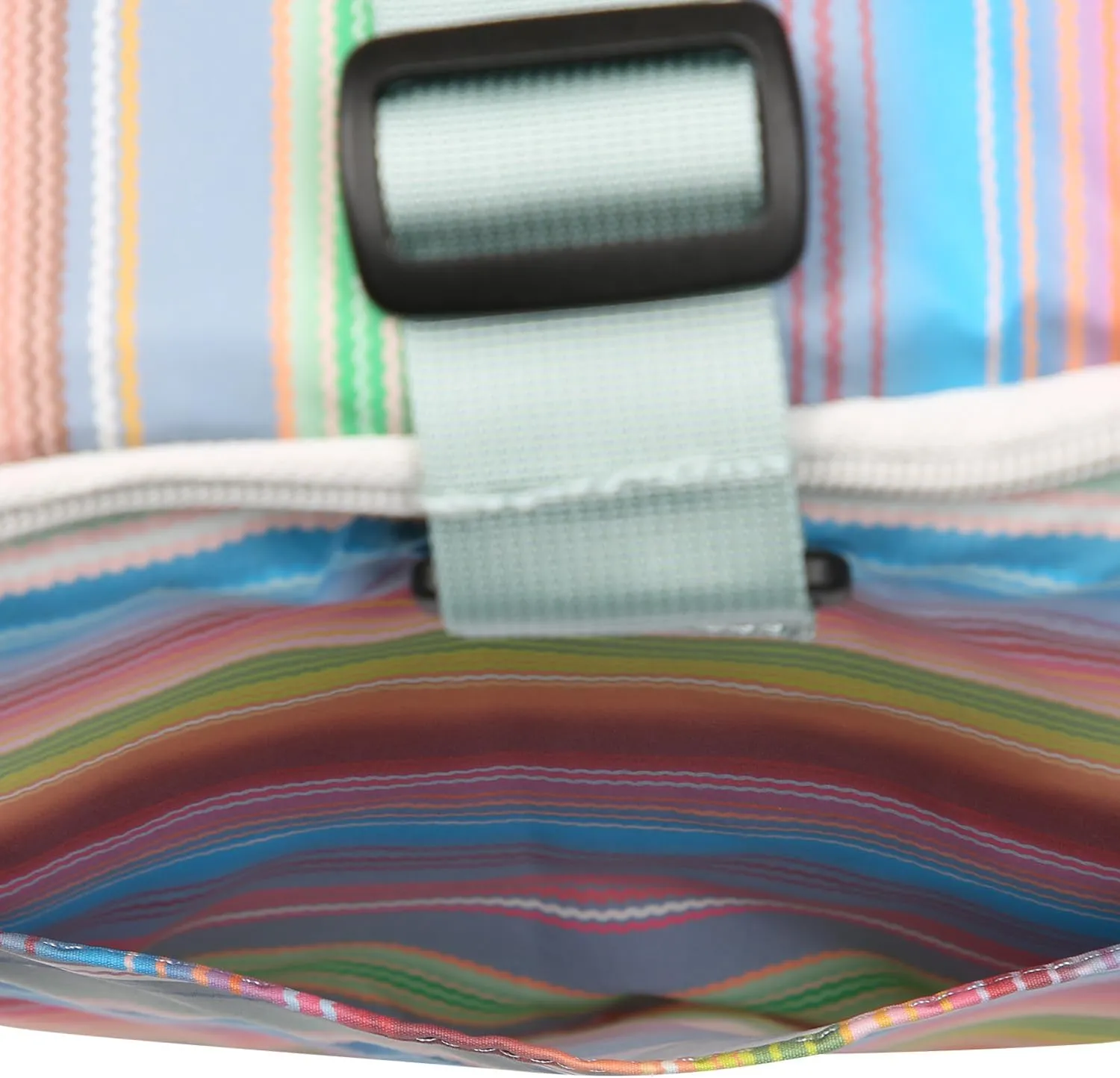 KAVU Pacific Box Insulated Crossbody Leak Proof Cooler Bag