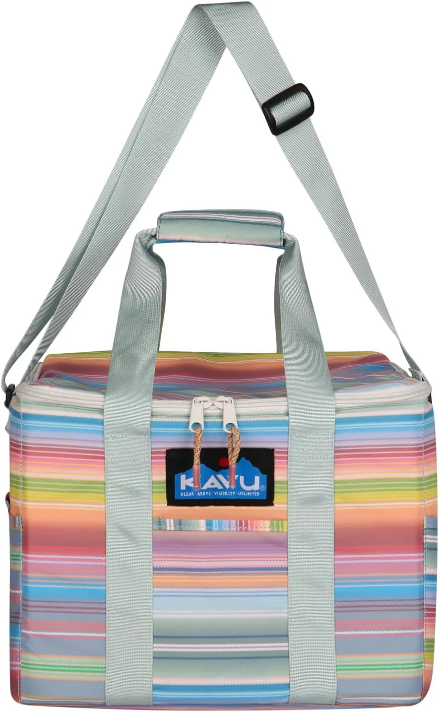 KAVU Pacific Box Insulated Crossbody Leak Proof Cooler Bag